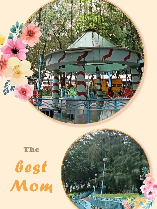 與你同行【卑路乍灣公園】,心靈來得平静,安穩!