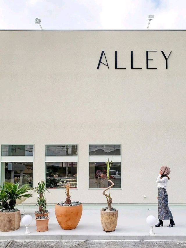 【山口】下関のイチオシカフェ ALLEY