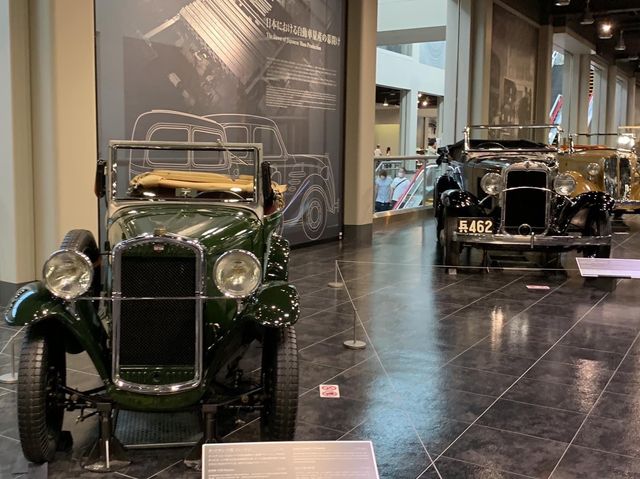 พิพิธภัณฑ์รถยนต์โตโยต้า (TOYOTA AUTOMOBILE MUSEUM)
