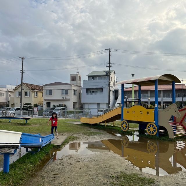 #本地人才知道嘅秘密公園4 #沖繩深度遊 #沖繩兒童公園大集合 #沖繩親子遊