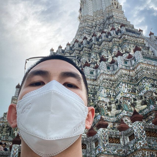 วัดอรุณอยู่ฝั่งตรงข้ามก็วาร์ปเลยสิคะรออะไร!!🙏🏻