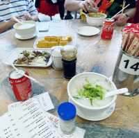  Mui Kee Congee 妹記生滾粥品 อาหารเช้าทีย่าน Mongkok 