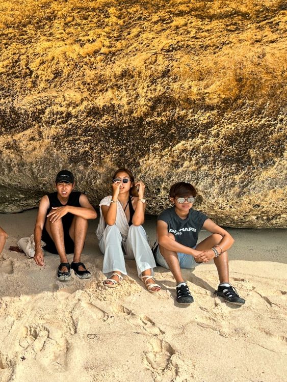 ย้อนเวลาไปบาหลี : Diamond Beach 🌊