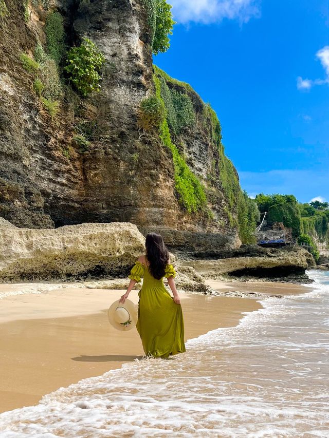 Hidden Gem Bali Beach 