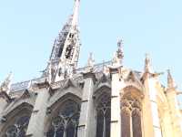 サント・シャペル (Sainte chapelle）