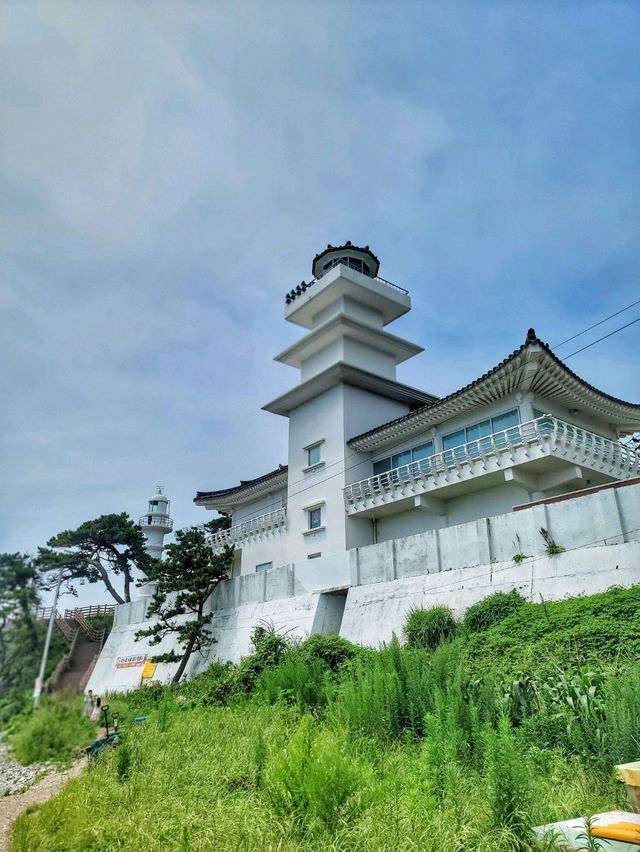 등대도 보고 스노클링도 하는 경주 여름휴가 명소🩵