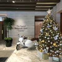 รีวิว โรงแรม Capitol Kempinski Singapore