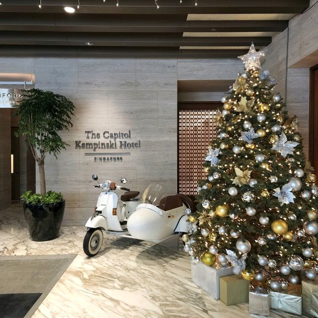 รีวิว โรงแรม Capitol Kempinski Singapore