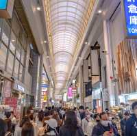 【大阪】道頓堀からなんばへの散策