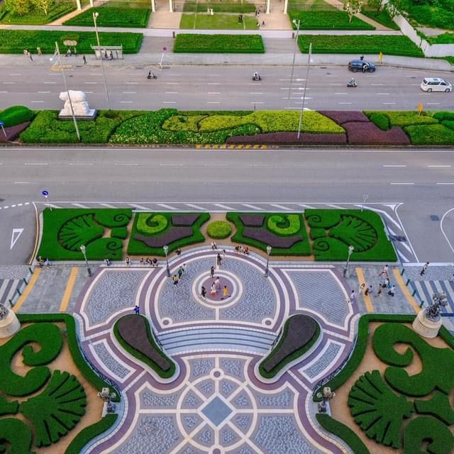  From the EIFFEL TOWER at the Parisian Macau