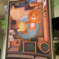 與韓國最受歡迎的KaKao Friends 見面