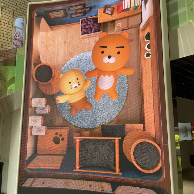 與韓國最受歡迎的KaKao Friends 見面