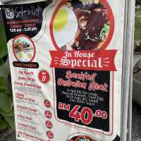 Cafe Salim in Meru Klang