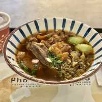 中環街市。高質牛肉麵