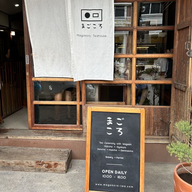 💚🍵 มีใจให้มัทฉะ Magokoro Teahouse เชียงใหม่ 🪴🌳