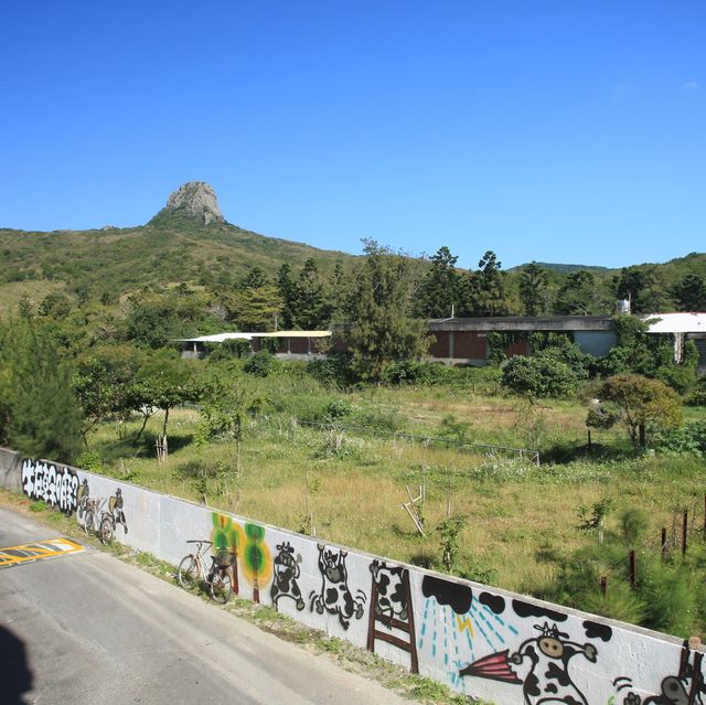 墾丁 ｜⛰️民宿眺望大尖山遊牧場