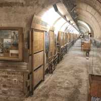 Underground Museim In Albert, France