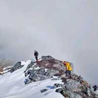 Mountain climbing in Putao 🧊 🏔️ ❄️ 