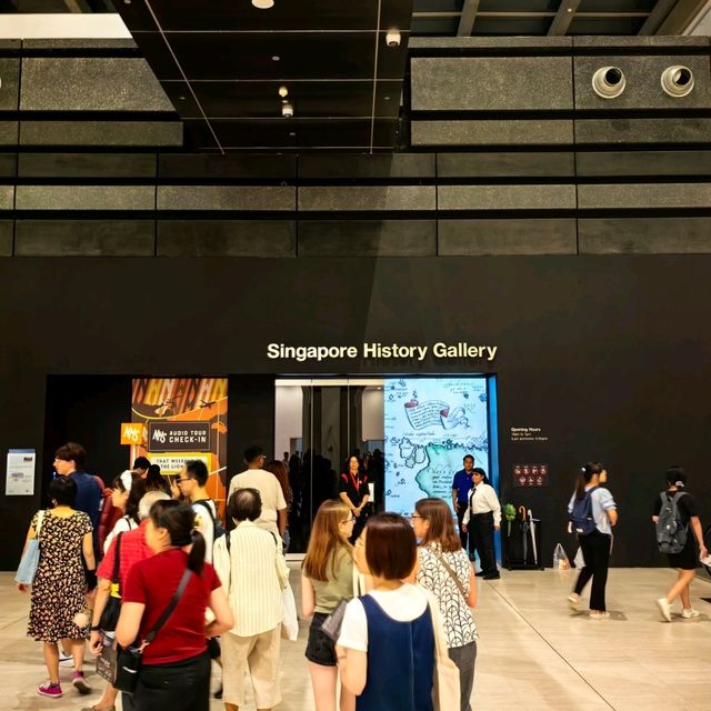 Singapore History Gallery 