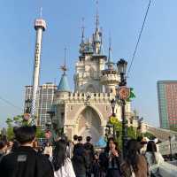 แต่งชุดนักเรียนย้อนวัยที่ Lotte world 🇰🇷
