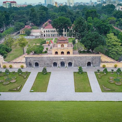 Hoàng Thành Thăng Long, Việt Nam