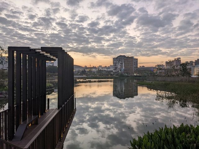 台中東區 | 帝國製糖廠台中營業所，晚上散步無敵舒適
