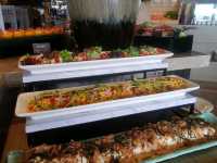 平日放假梗係要黎<Mr. Steak Buffet a la minute>嘆返個海景lunch buffet啦