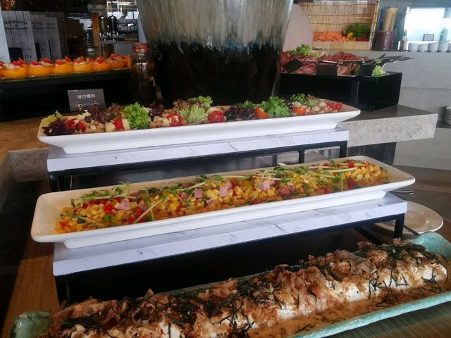 平日放假梗係要黎<Mr. Steak Buffet a la minute>嘆返個海景lunch buffet啦