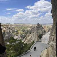 Goreme open air museum is an unique place