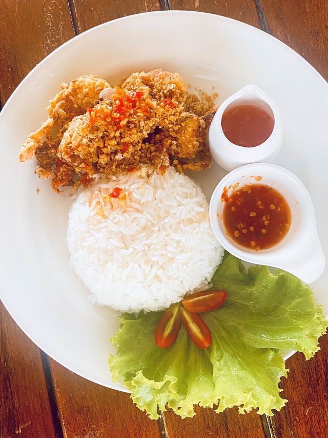 🥬ฟาร์มผัก คาเฟ่ ร้านบ้านไร่เขียวขจี | Trat🍳