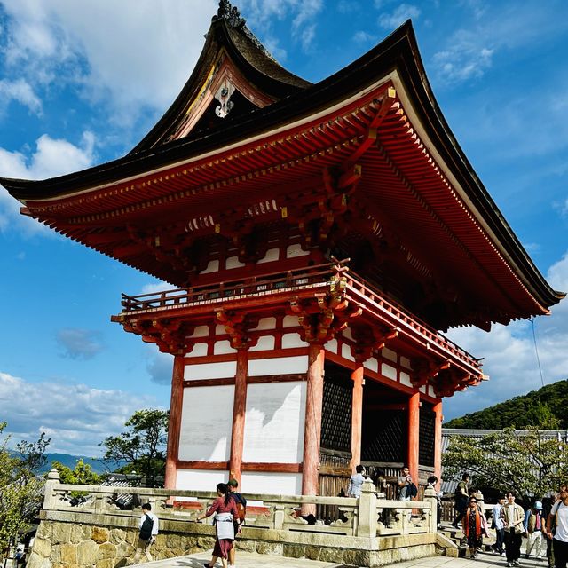 The UNESCO Kiyomizudera 👘 