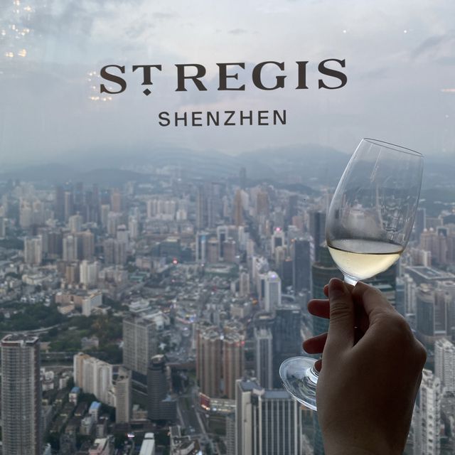 深圳瑞吉酒店❤️