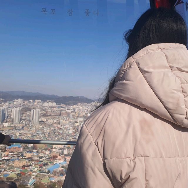 국내 최고 높이를 자랑하는 목포 해상케이블카🚡
