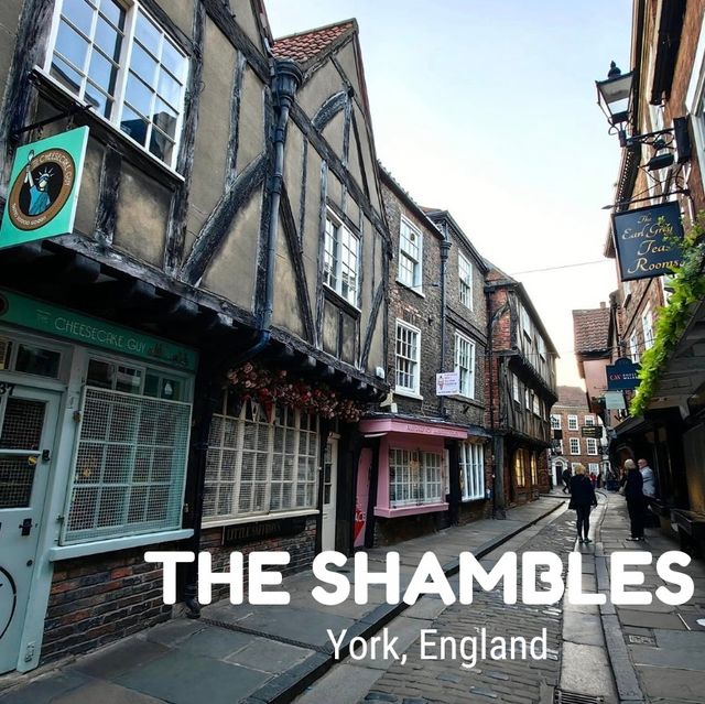 Wander The Shambles @ York, England