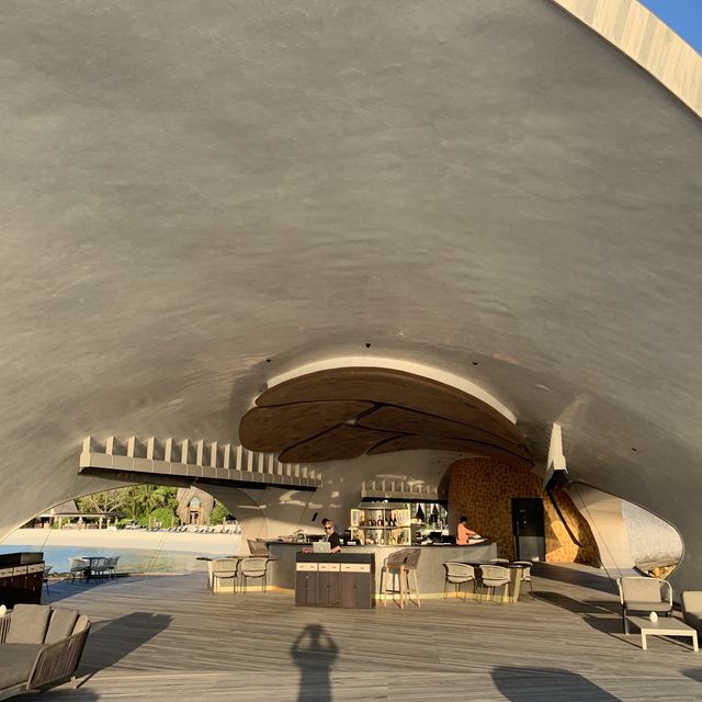 Whale Bar, St Regis Maldives