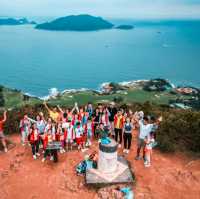 三刷港島龍脊徑 行山清潔