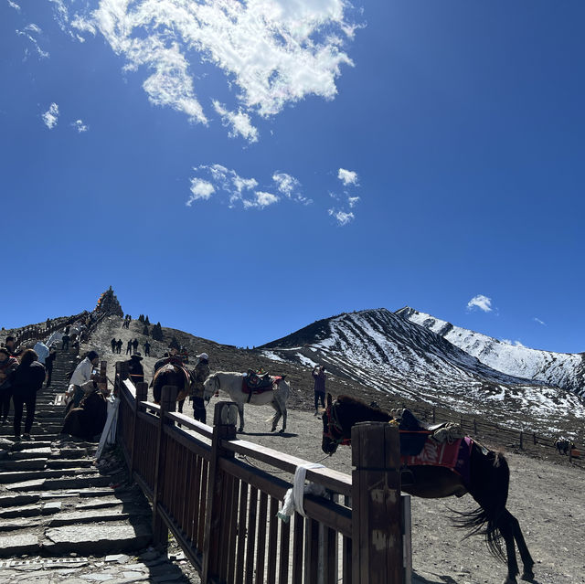 康巴第一關-折多山好大風🏔️