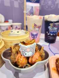 銅鑼灣| KUROMI主題拉麵店💜