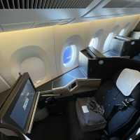 BA Business Class EZE-GRU