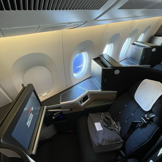 BA Business Class EZE-GRU