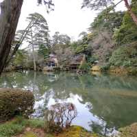 【石川県金沢市】日本庭園🌳日本の文化に触れる
