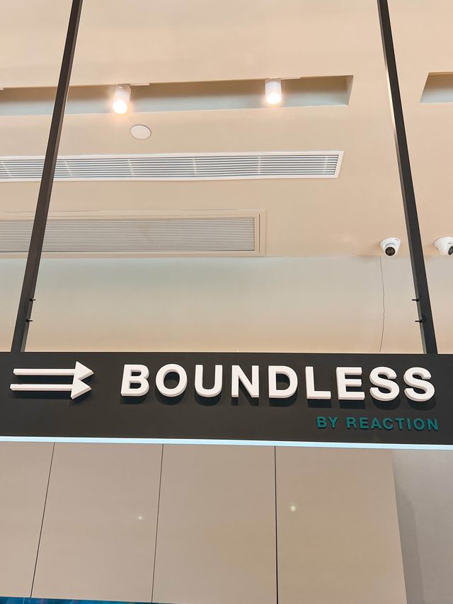 荃灣｜BOUNDLESS by REACTION 
