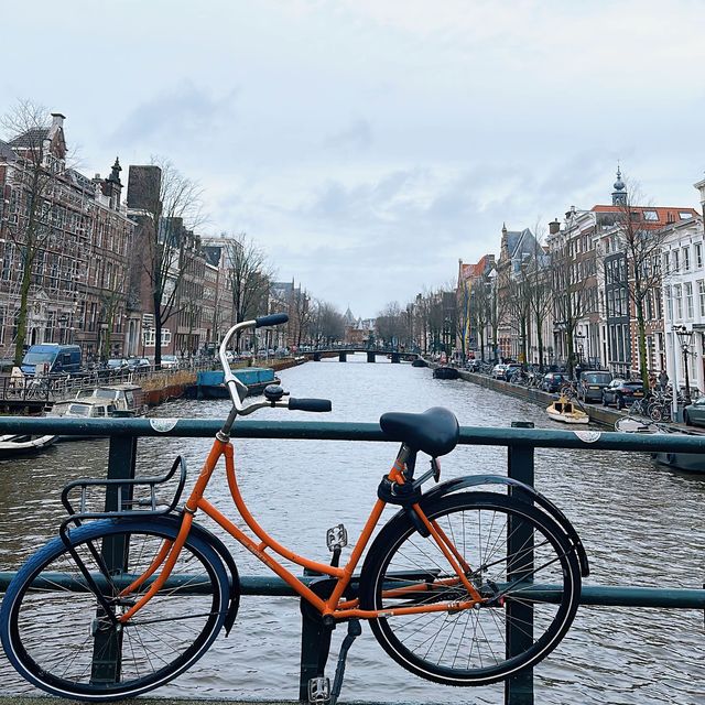 阿姆斯特丹飯店推薦，無敵河景！