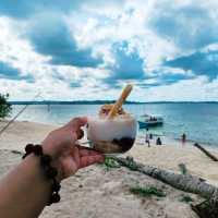 DANCE WITH THE WAVES AT DAKU ISLAND SIARGAO