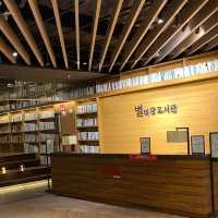 저녁의 코엑스 별마당도서관🥰❤️