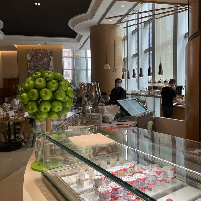 旺角康得思Cordis 早餐一流 方便血拼✨🥰