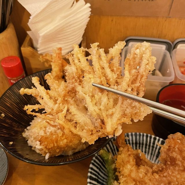 웨이팅이 납득가는 대흥동 텐동 맛집 사쿠사쿠