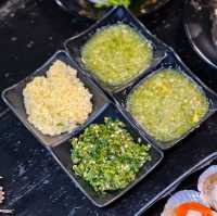 Buffet will never hurt you - บุฟเฟ่ต์ทะเลเผา