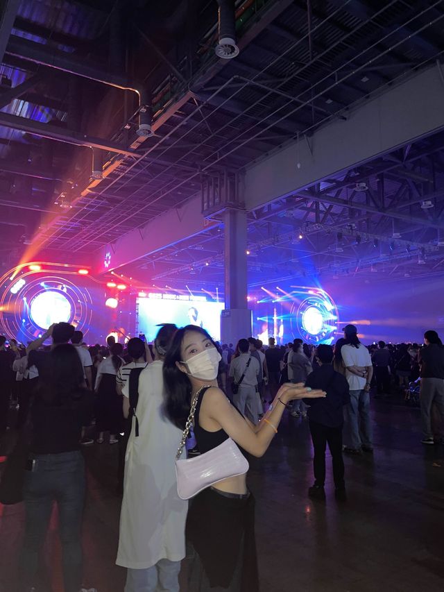 일산 킨텍스 GS25 뮤비페🍻🎧🌠