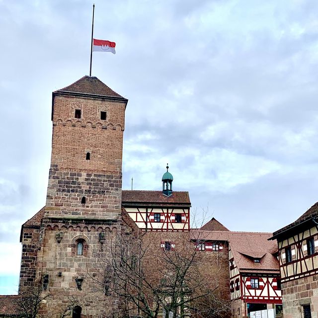 Nuremberg 🇩🇪 Imperial Castle of Nuremberg 